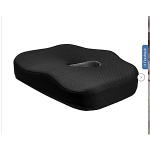 Deluxe Memory Foam Seat Cushion 2-pack $54.99 free shipping Costco.com