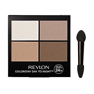 [S&S] Revlon Eyeshadow Palette by Revlon, Velvety Pigmented Blendable Matte & Shimmer Finishes, 555 Moonlit, 0.16 Oz, 555 Moonlit, 0.16 oz $1.4