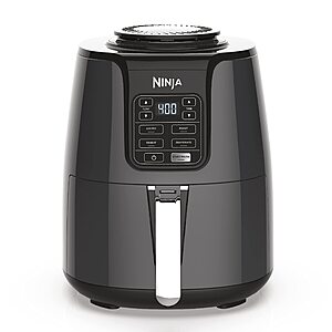 Open Box- Ninja Air Fryer | 4 QT Capacity 1550 watt | Grey | AF101 $40.75