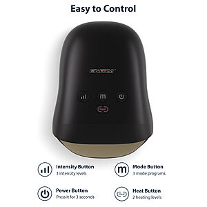 CINCOM Hand Massager - Cordless Hand Massager with Heat and Compression for Arthritis and Carpal Tunnel $55.16