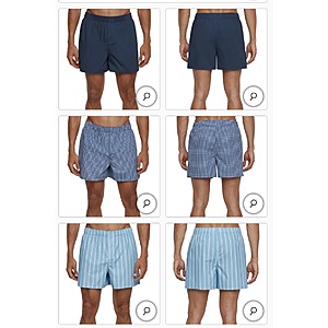 Ends Today 07/05 Banana Republic Men's Woven Boxer, 3-pack $13.99 Buy 5-9 Save $20 Buy 10+ Save $50 free shipping Costco.com