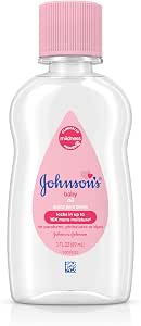 Johnson's Baby Oil Pure Mineral Oil 3-Ounce $1.38 w/ S&S + Free Shipping w/ Prime or on $35+