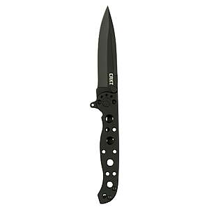 CRKT Stainless Steel Folding Knife w/ Frame Lock & Carson Flipper Opening $37.94 + Free Shipping