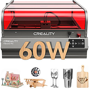 Creality Falcon2 Pro 60W Laser Engraver / Open Box $1509