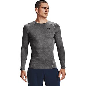 $12-$17: Under Armour Men’s Armour HeatGear Compression Long-Sleeve T-Shirt (Various Colors/Sizes XS-3XL) $16.78