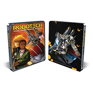 RoboTech : The Macross Saga (Steelbook Blu-ray) - $16.56 + Free S/H @ eBay