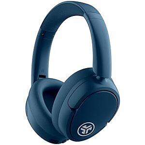 $45* | JLab JBuds Lux ANC Over-Ear Bluetooth Headphones (Limited Edition Navy) at Amazon