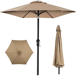Best Choice Products 10ft Outdoor Patio Umbrella $44.99