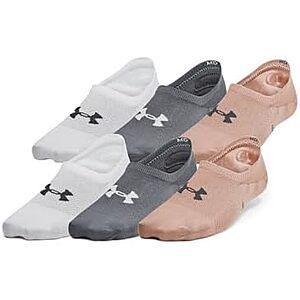 [AC] $8.48 | 6-Pack Under Armour Women's Breathe Lite Liner Socks  at Amazon