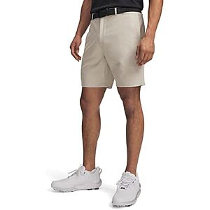 [AC] $31.48 | Under Armour Men's 8-inch Golf Shorts at Amazon