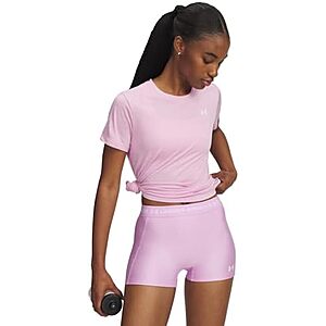 [AC] $9.98 | Under Armour Women's Tech Twist Short Sleeve Crew T-Shirt at Amazon