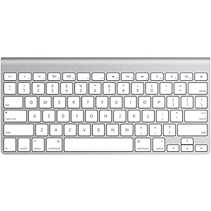 Refurbished: Apple Wireless Keyboard (Silver) $39.99 + Free Shipping w/ Prime