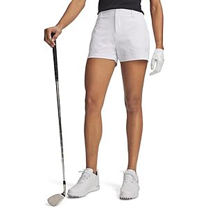 [AC] $33.48 | Under Armour Women's Golf Shorts at Amazon