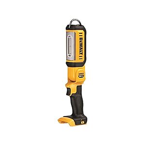 DEWALT DCL050 20V MAX LED Work Light, Rechargeable Flashlight, Pivoting Head, Bare Tool OnlyNew Open Box $32.99