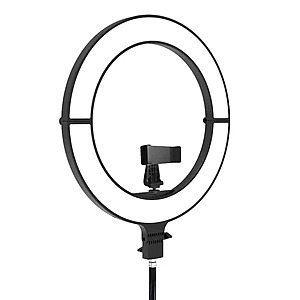Bower - 18" FOLDABLE ULTRA SLIM RING LIGHT $49.99 Bestbuy.com
