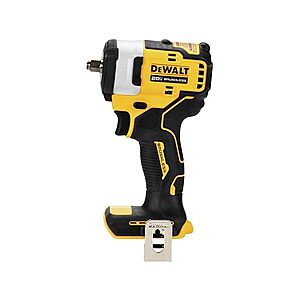 DEWALT DCF913B 20V MAX* 3/8 in. Cordless Impact Wrench with Hog Ring Anvil (Tool Only)New Open Box $108.99