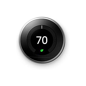 $119.99 | Google Nest Learning Thermostat - 3rd Generation at Woot!