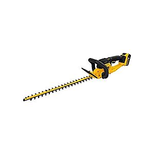 DEWALT DCHT820P1 20V MAX 22 in. Cordless Battery Powered Hedge Trimmer Kit with (1) 5 Ah Battery & ChargerNew Open Box $153.99