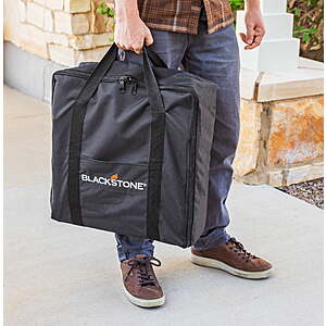 Blackstone Heavy Duty 17" Tabletop Griddle Carry Bag $11.95 + Free Shipping w/ Walmart+ or on $35+