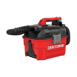 CRAFTSMAN CMCV002B V20 Cordless Vacuum Cleaner, Shop Vac Wet/Dry, 2 Gallon, 7ft Hose, Bare Tool Only $69.99