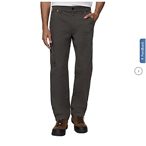 CAT Men's Utility Pant $18.99 Gray or Brown Buy 5-9 Save $20 Buy 10+ Save $50 free shipping Costco.com