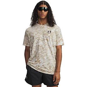 [AC] $12.48 | Under Armour Men's ABC Camo Short Sleeve at Amazon