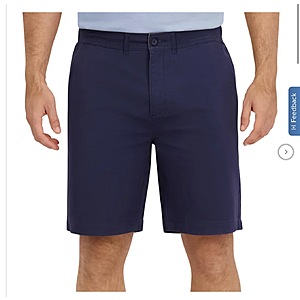 Havana Jim Men's Cotton Twill Short$12.99 Blue or Tan Buy 5-9 Save $20 Buy 10+ Save $50 Free Shipping Costco.com