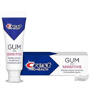 [SnS, AC] $3.59* | 4.8-Oz Crest Pro-Health Sensitive & Gum Toothpaste (Mint) at Amazon