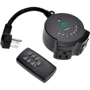 ClearPower Outdoor Lighting Timer with Remote $5 + Free Shipping