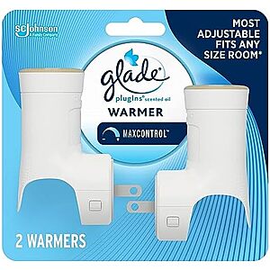 [AC] $1.94 | Glade PlugIns Air Freshener Warmer at Amazon