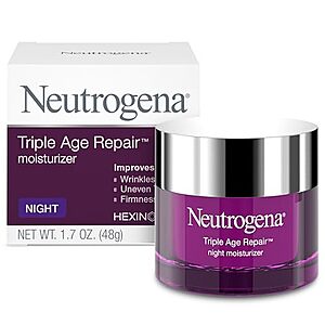 [SnS, AC] $12.13* | 1.7-Oz Neutrogena Triple Age Repair Anti-Aging Night Cream at Amazon