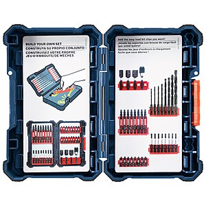 Bosch Custom Case System Large Storage Organizer for Impact Tough Driver & Drill Bits (CCSCL) $5.52 + Free Shipping w/ Prime or on $35+