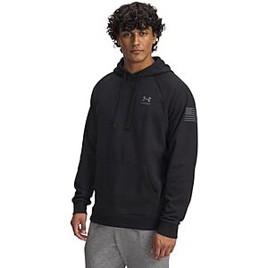 [AC] $26.98 | Under Armour Men's Freedom Flag Hoodie at Amazon