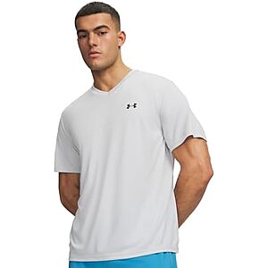 [AC] $11.48 | Under Armour Men's Velocity 2.0 Short Sleeve V Neck T Shirt at Amazon