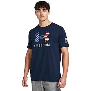 [AC] $11.48 | Under Armour Men's Freedom Graphic Short Sleeve T-shirt at Amazon