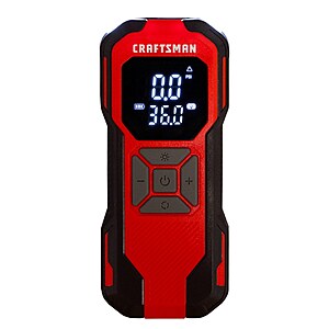 CRAFTSMAN Portable 12-volt Air Inflator (Power Source: Battery ) in Red | CMXPTXA1201 $24.98