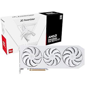 $637.50* | PowerColor Hellhound AMD Radeon RX 9070 XT 16GB GDDR6 Graphics Card at Amazon