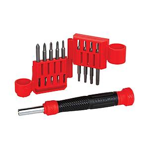 CRAFTSMAN Red Precision 18 -Piece 2-3/4-in Multi-Bit Replaced Screwdriver Set one_size | CMHT68005 $4.98