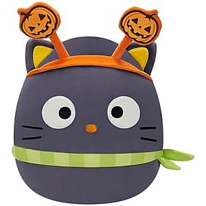 $5* | 12" Squishmallows Original Sanrio Halloween 2025 Chococat Stuffed Plush at Amazon