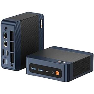 BOSGAME P3 Mix Mini PC: AMD Ryzen 5 7640HS, 16GB DDR5 RAM, 512GB SSD $358 + Free S&H