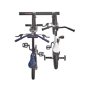 Rubbermaid FastTrack Garage 3 -Piece 24-in Black Steel Bike Bike rack one_size | 2087463 $20.99