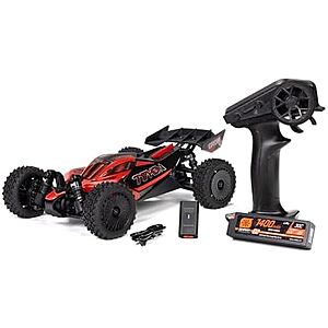 $187.50* | TYPHON GROM 223S BLX 4X4 Small-Scale RC Buggy (red) at Amazon