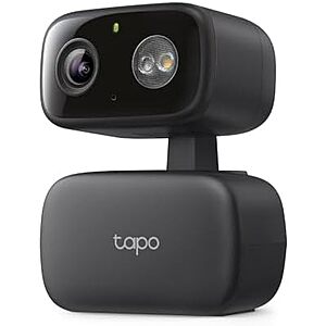 $24.96* | Tapo 1080p Pan/Tilt Indoor/Outdoor Security Camera w/ Motion Track & Night Vision at Amazon