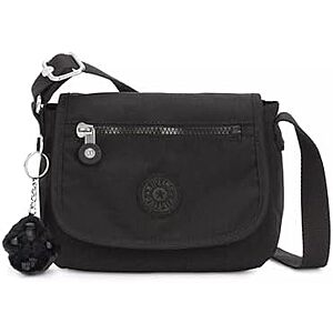 $19.58* | Kipling Women's Sabian Mini Crossbody Bag (Black Noir) at Amazon