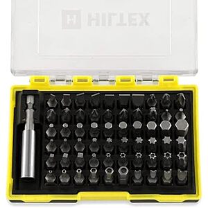 $10.12* | 61-Pc Hiltex Security Bit Set w/ Magnetic Extension Adapter at Amazon