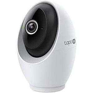 $46.99* | Tapo 4K Indoor Pan/Tilt Wired Security Camera at Amazon