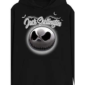 The Nightmare Before Christmas, Men's Graphic Hoodie SMALL $4.85
