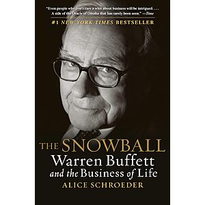 $1.99 | The Snowball: Warren Buffett and the Business of Life (eBook) by Alice Schroeder