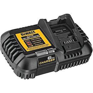 Open Box: DEWALT Fast Charger (12V/20V/FLEXVOLT 6A) $36.99 + Free Shipping w/ Prime