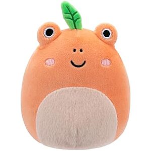 $3.70* | Squishmallows 5" Fatima Peach Frog Plush w/ Fuzzy Belly at Amazon